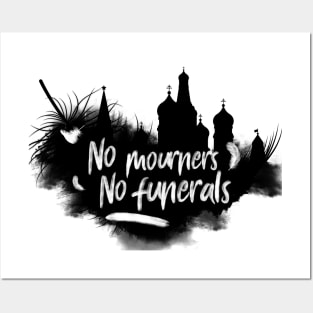 No Mourners No Funerals Posters and Art